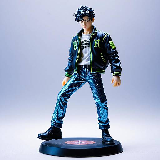 Anime High School Boy Vinyl Figure