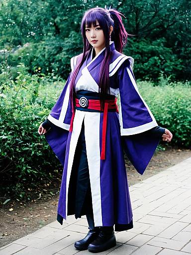Cosplay photo of akatsuki (log horizon). Costume clothes