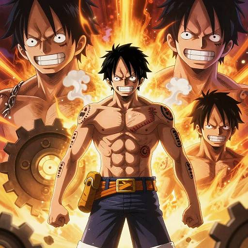 Gear 5 Luffy Ultimate Power-Up