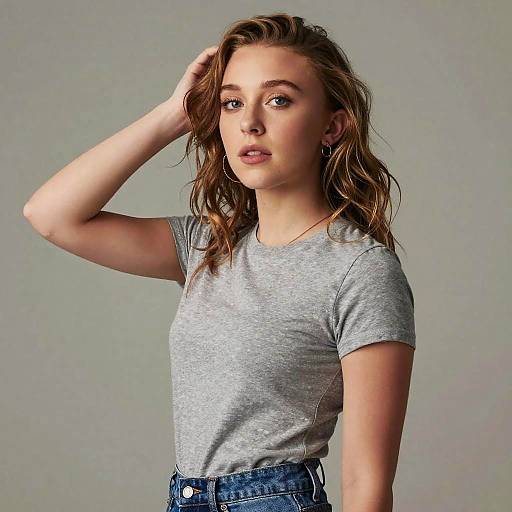 Millie Bobby Brown Inspired Portrait