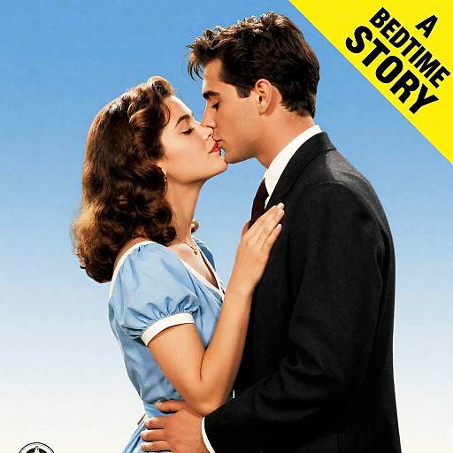 Vintage Movie Poster for 'A Bedtime Story'