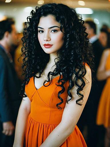 Vibrant Pop Party Costume Portrait