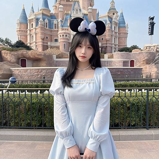 Realistic Disney Inspired Woman Costume