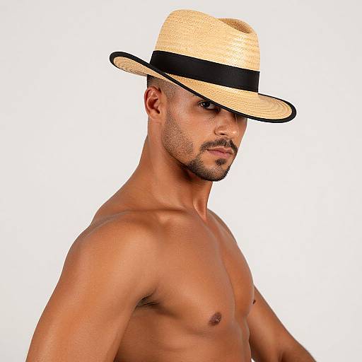 Solo Male in Mambo Costume