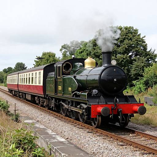 Historic RSH Austerity Steam Train Journey
