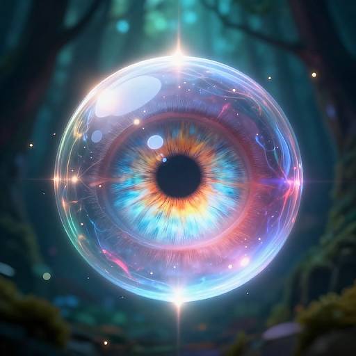 Mystical Orb of Changing Eyes