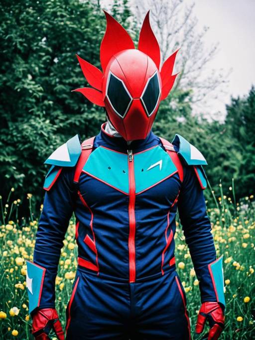 Man in Bloom Cosplay Costume