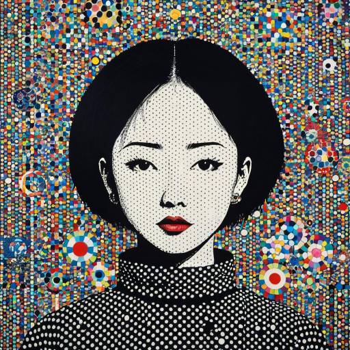 Neo-Dada Tokyo Fashion Collage Art