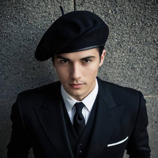 1920s Man Ray Cosplay Outfit Concept