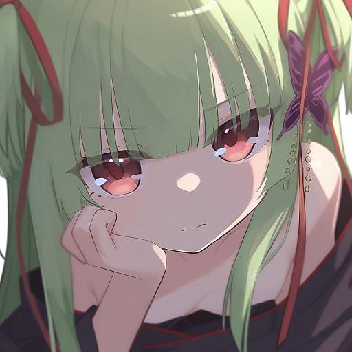 Illustration of Murasame (senren), senren banka in the style of Morisobo