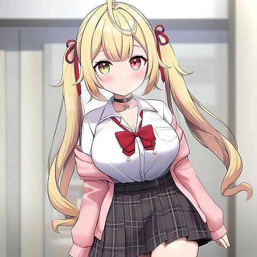 Illustration of Hoshikawa sara (4th costume), nijisanji in the style of Diisuke