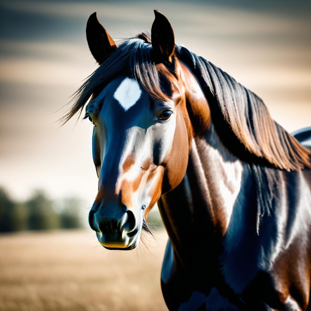 Elegant Horse Stock Photo for Projects