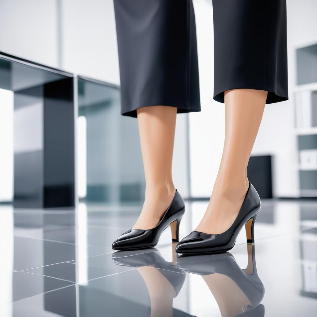 Confident Women in Professional Attire