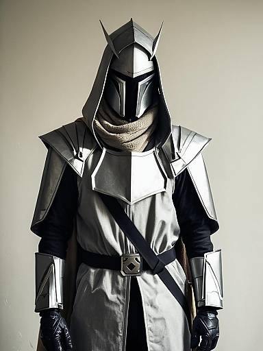 Man in Weldar Cosplay Costume