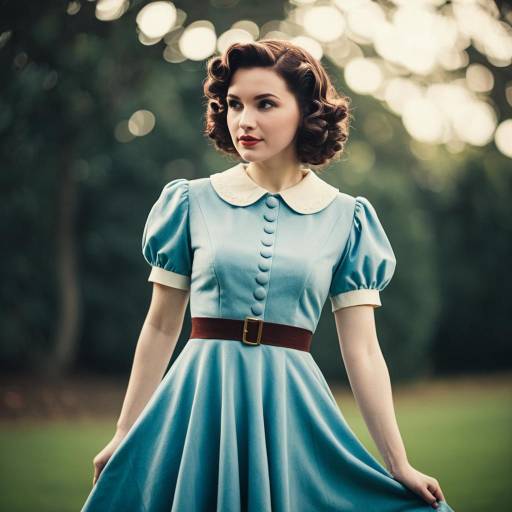 Elegant 1930s Judy Gaye Cosplay Costume
