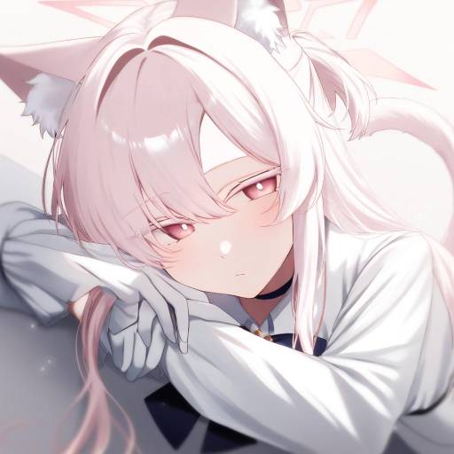 Illustration of Akira (blue archive), blue archive in the style of Sakiryo kanna