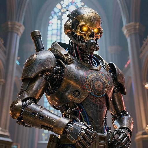 Elite Sentinel Art: 8K Sci-Fi Masterpiece