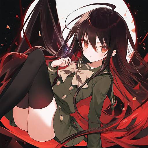 Illustration of Alastor (shakugan no shana), shakugan no shana in the style of Cierra (ra-bit)