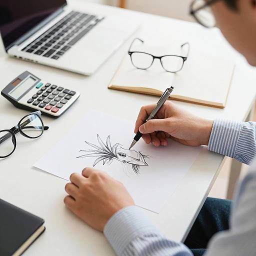 Collaborative Sketching in Office