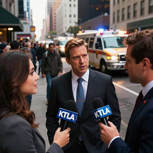 KTLA Live News Street Coverage