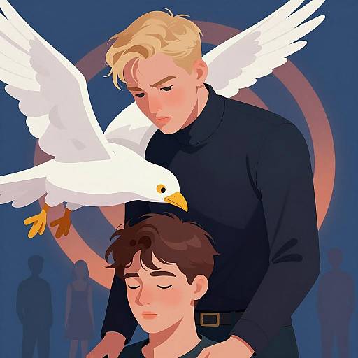 Intense Encounter with a Mystical Creature