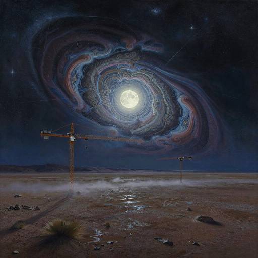 Surreal Cosmic Baroque in Patagonia