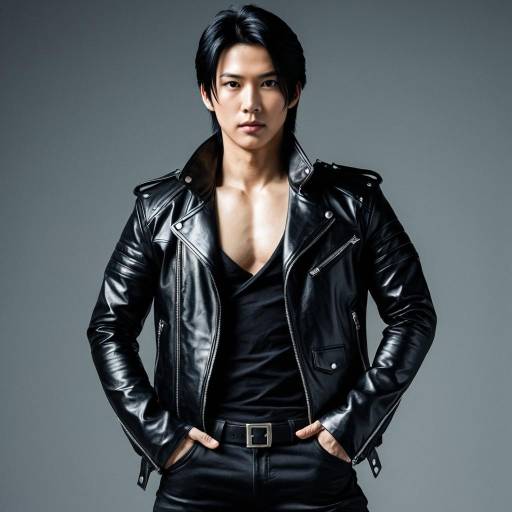 Modern Kazuya Mishima Cosplay Outfit
