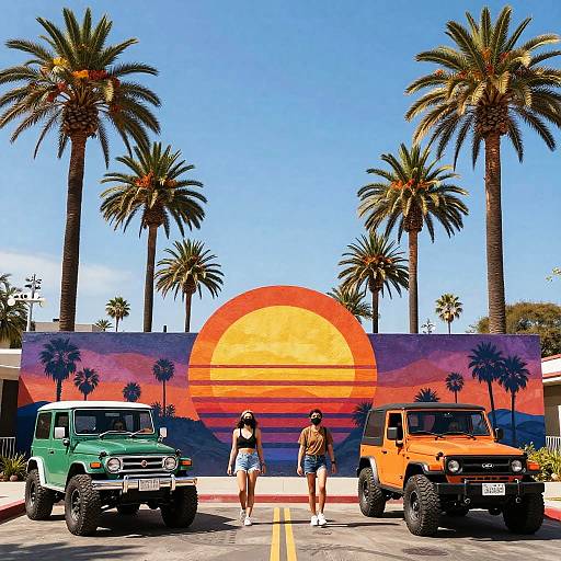 Sunset Collective Mexican Muralism Vibes