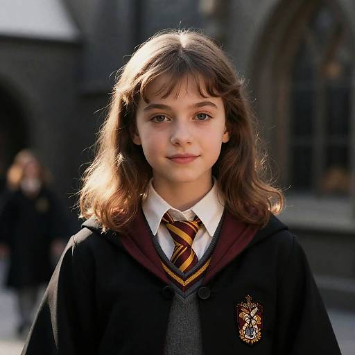 Realistic Hogwarts Girl Masterpiece
