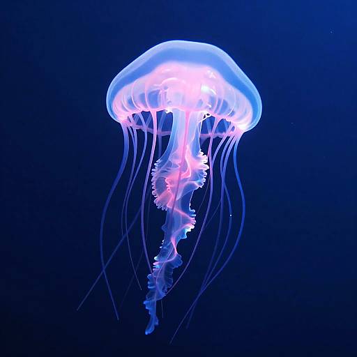 Luminous Jellyfish 3D Ultra HD