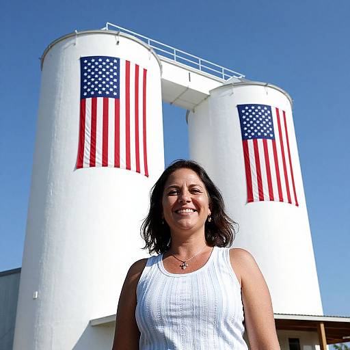 Smiling Woman at Silobrations Event