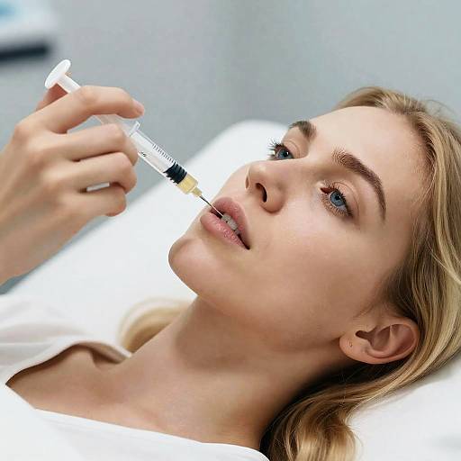 Intimate Portrait of a Contemplative Woman