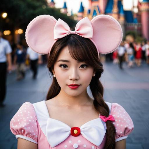 Realistic Pink Disney Costume Concept