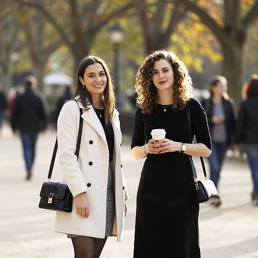 Joyful Moments in a Park Setting