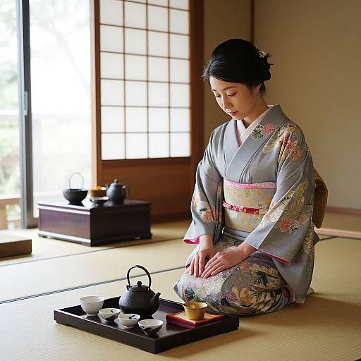 Traditional Japanese Tea Ceremony