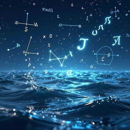 Ocean of Liquid Mathematics and Integrals