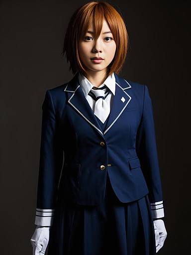 Realistic Ui Hirasawa Cosplay Photo