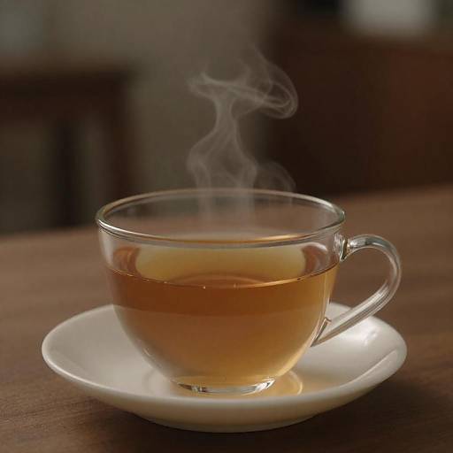 Cinematic Telephoto Cup of Tea Still