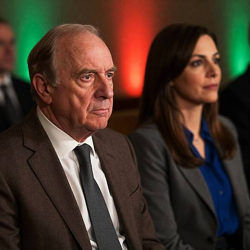 Candid Portrait of an Elderly Couple