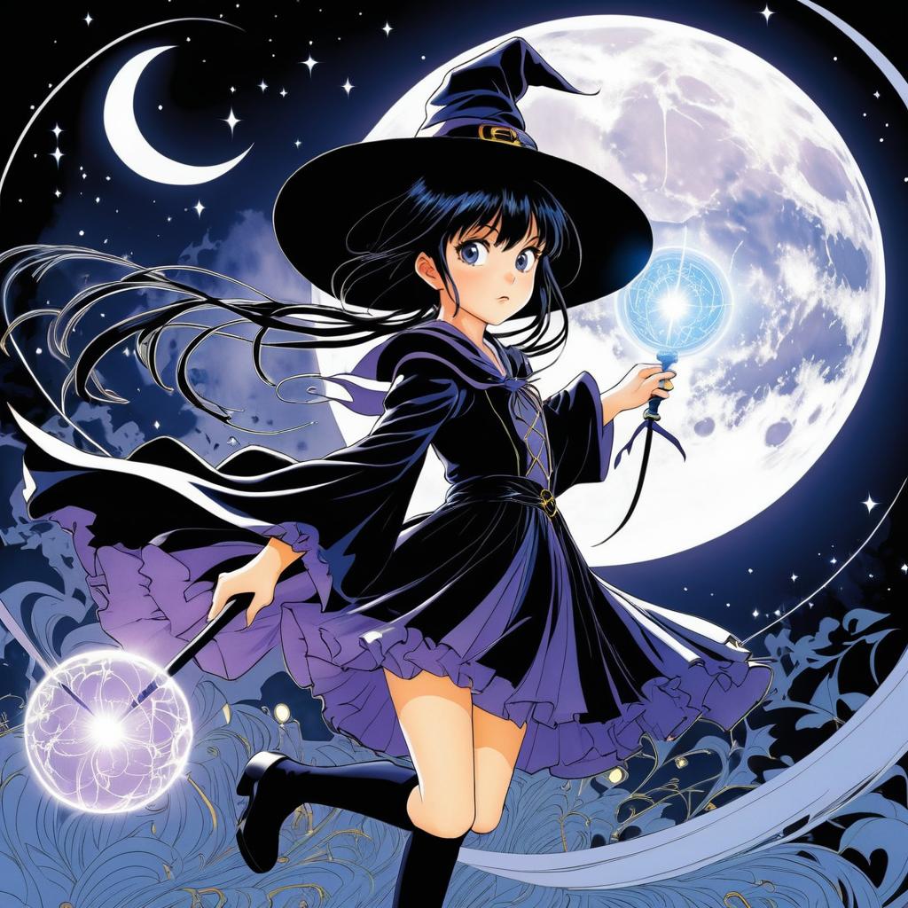 Young Witch's Magical Journey in Manga