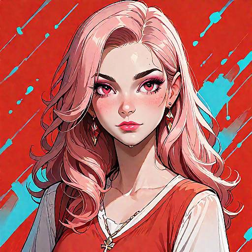 Multi-Level Score Display on Red