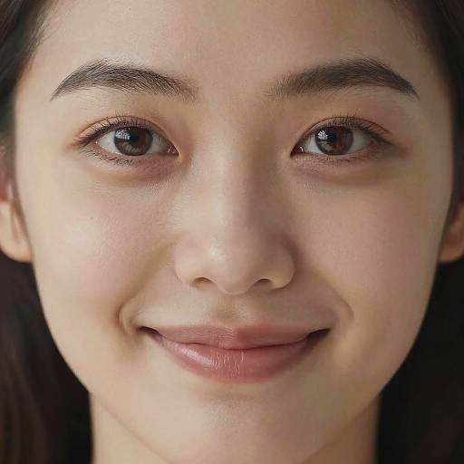 Cinematic Closeup Smiling Portrait in 8K