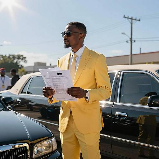 Striking Image of Empowerment and Opportunity