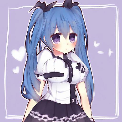 Illustration of Arin, pangya in the style of Kvlen