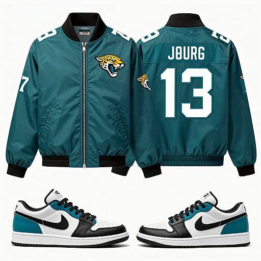 Jacksonville Jaguars High-Fashion Collaboration