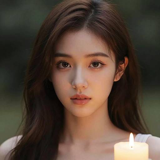 Photorealistic Portrait of a Beautiful Girl