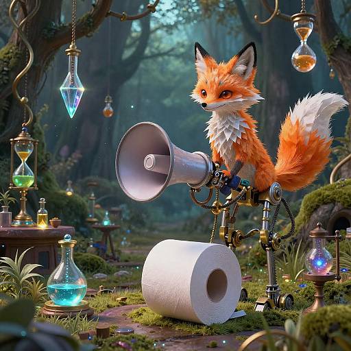 Twilight Megaphontron Alchemist Automaton Workshop Glen