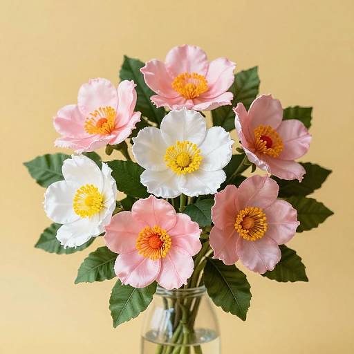 Elegant Silk Flower Bouquet Arrangement