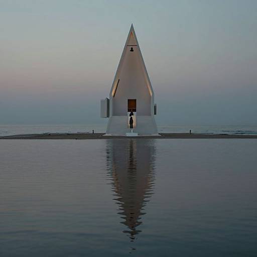 Serene Solitude by Still Waters