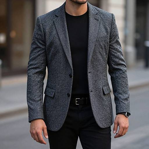 High-Fashion European Street Style